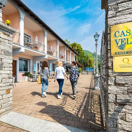 Residence Casa E Vela Oggebio Buitenkant foto