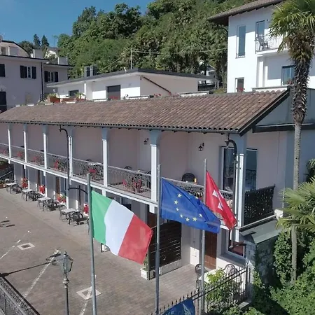 Residence Casa E Vela Oggebio Buitenkant foto